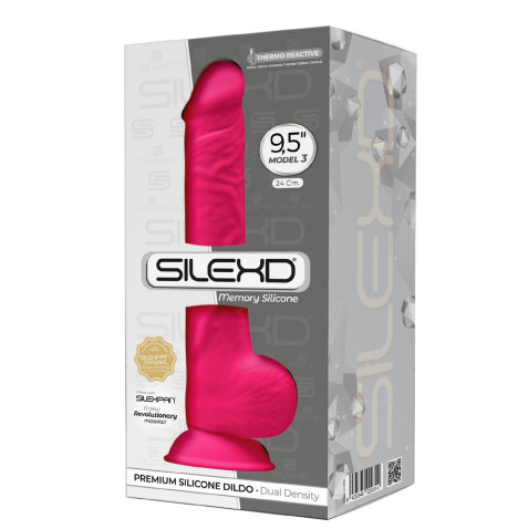 Silexd - Dildo Rosa 