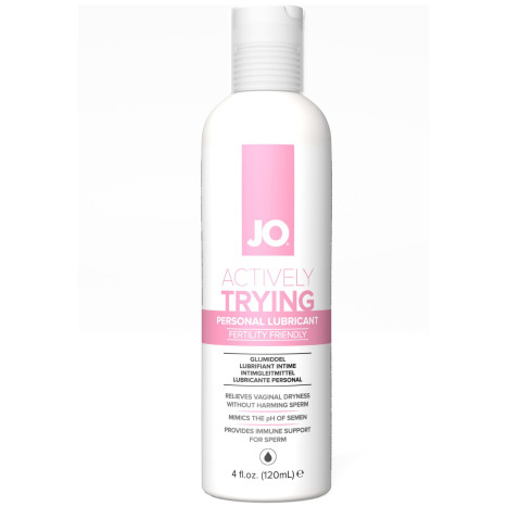 System JO - Actively Trying 120ml