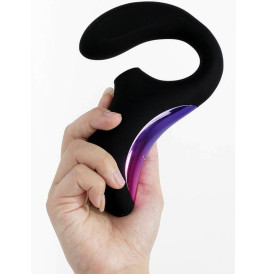 Lelo - Enigma Dual Stimulation Sonic Massager Nero 