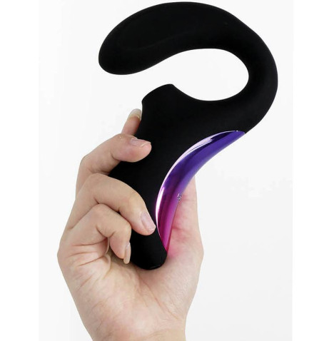 Lelo - Enigma Dual Stimulation Sonic Massager Nero 