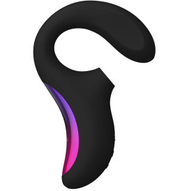 Lelo - Enigma Dual Stimulation Sonic Massager Nero 