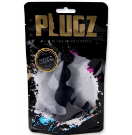 FeelzToys - Plugz n°4 Nero 