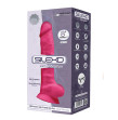 Silexd - Dildo Vibrante Rosa 