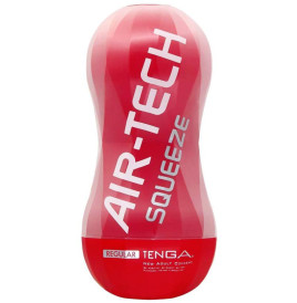 Tenga Air - Tech Squeeze Regular Rosso 