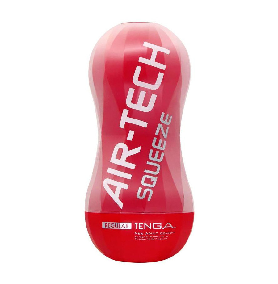 Tenga Air - Tech Squeeze Regular Rosso 