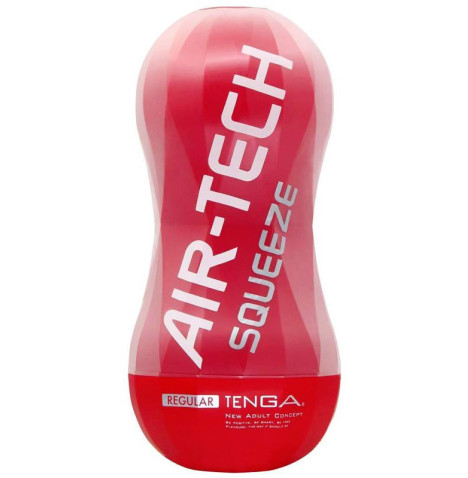 Tenga Air - Tech Squeeze Regular Rosso 