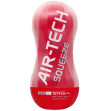 Tenga Air - Tech Squeeze Regular Rosso 