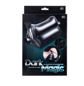 Dark Magic - Cuscino Gonfiabile Nero 