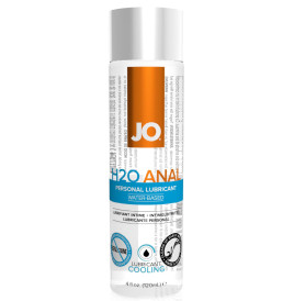 H2O - Anal Lubricant Cooling 120ml