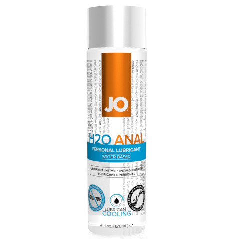 H2O - Anal Lubricant Cooling 120ml