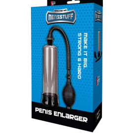 MenzStuff - Penis Enlarger Grigio Trasparente 