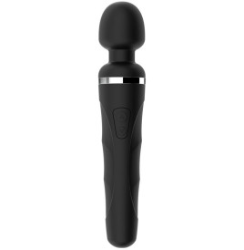 Lovense - Domi 2 Mini Wand Massager Nero 