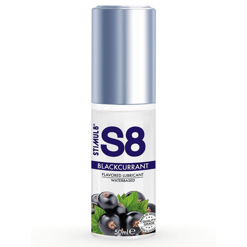 S8 - Lubrificante base Acqua 50ml Mirtillo