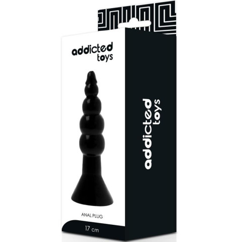 Addicted Toys - Anal Plug Nero 