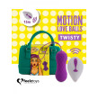 FeelzToys - Motion love balls Twisty Viola 