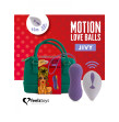 FeelzToys - Motion love balls Jivy Viola 