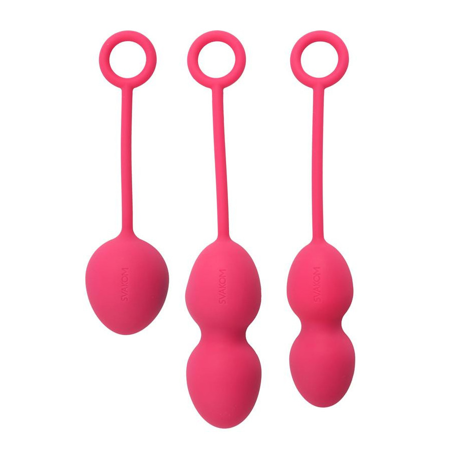 Svakom - Nova Kegel Set Rosso 