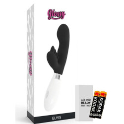 Glossy - Elvis Rabbit Nero 