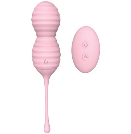 Dream Toys - Pleasure Balls Beehive con telecomando Rosa 