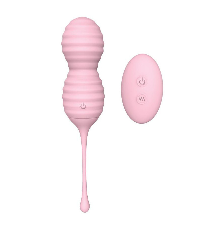 Dream Toys - Pleasure Balls Beehive con telecomando Rosa 