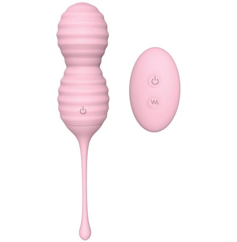 Dream Toys - Pleasure Balls Beehive con telecomando Rosa 