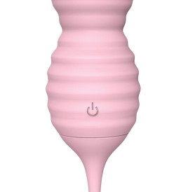 Dream Toys - Pleasure Balls Beehive con telecomando Rosa 