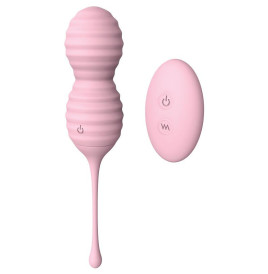 Dream Toys - Pleasure Balls Beehive con telecomando Rosa 