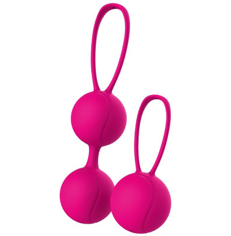 Love Balls - Duo Ball Set Rosa 