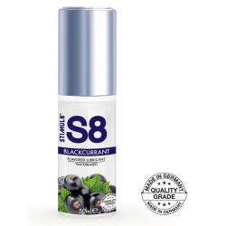 S8 - Lubrificante base Acqua 50ml Mirtillo