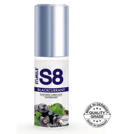 S8 - Lubrificante base Acqua 50ml Mirtillo