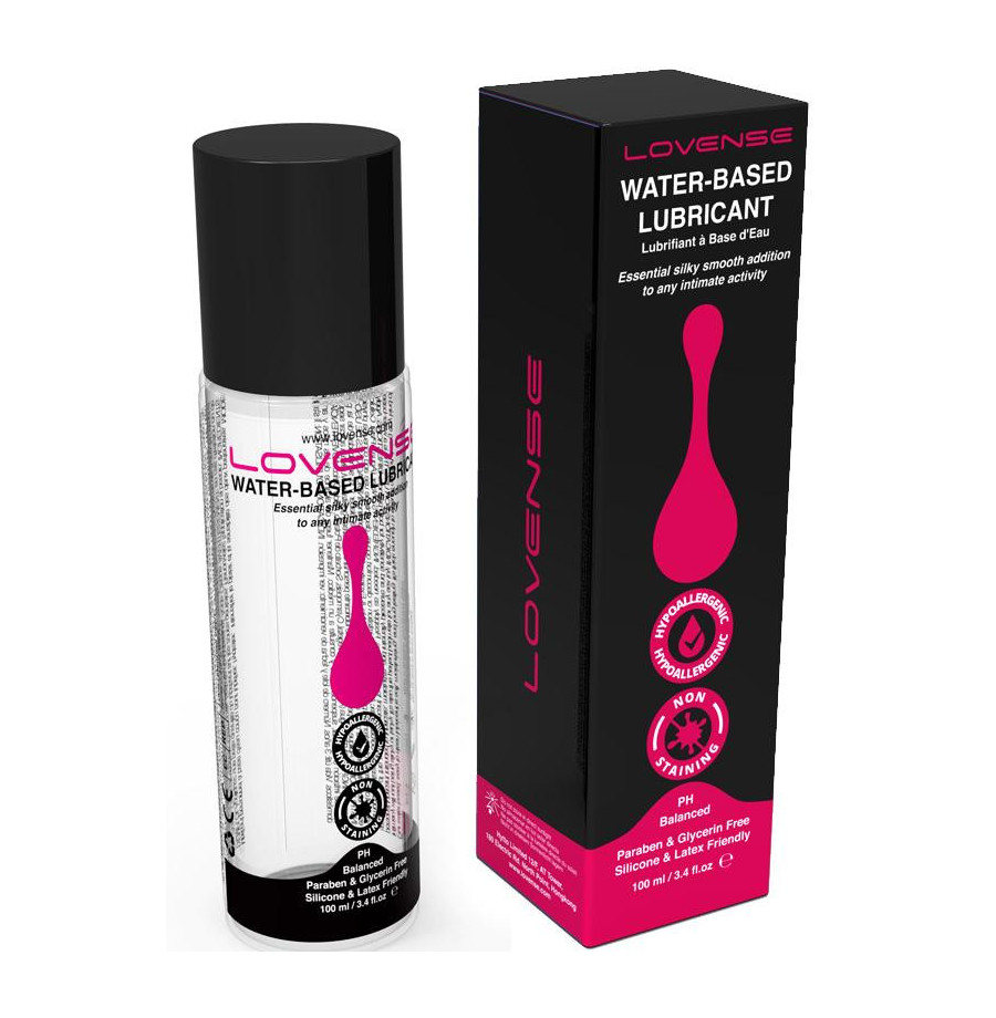 Lovense - Lubrificante a base d'acqua 100ml