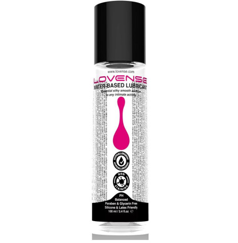 Lovense - Lubrificante a base d'acqua 100ml