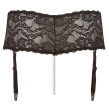 Cottelli - Slip con filo di perle Nero Pizzo 