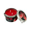 SM - Candela a freddo 100ml Rosso 