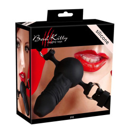 Silicone Gag Ball Nero 