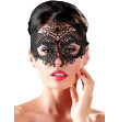 Maschera Ricamata 02 Nero Pizzo