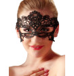 Maschera Ricamata 03 Nero Pizzo