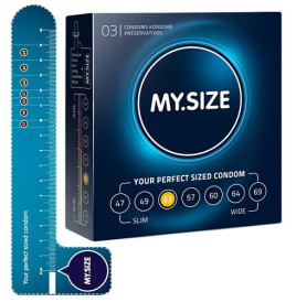 My Size - Profilattici - 53 3pz