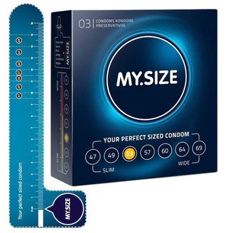 My Size - Profilattici - 53 3pz