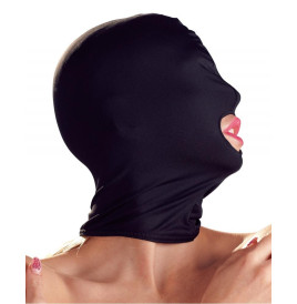 Maschera con apertura Nero Elasticizzato 