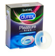 Durex pleasure ring Bianco 