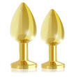 Set 2 Plug Luxury Oro 