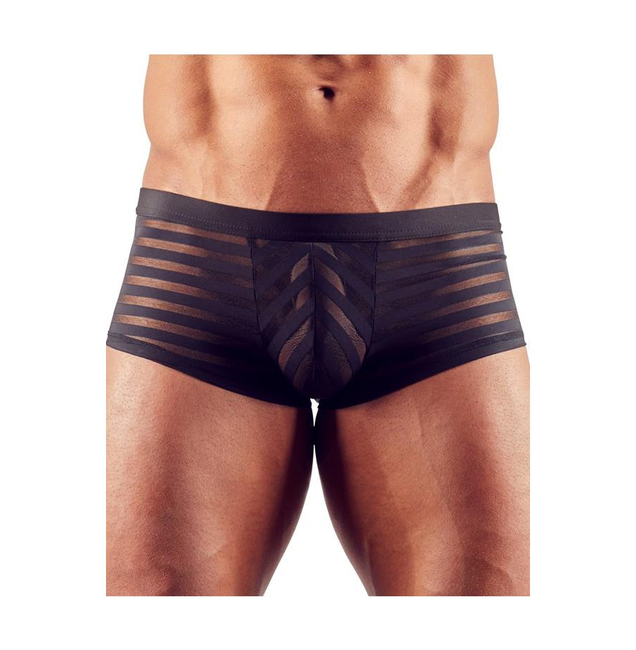 Boxer Rallye Nero Elasticizzato