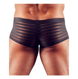 Boxer Rallye Nero Elasticizzato