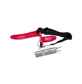 Bad Kitty Double Strap-On Rosso 