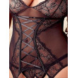 Curvy - Straps Set Nero 