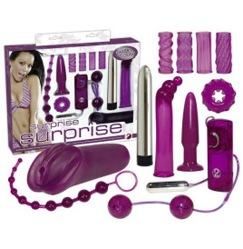 Kit Surprise 12 Pezzi Viola 