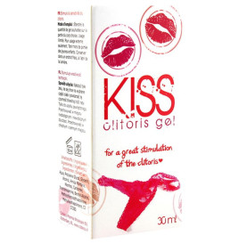 Kiss Clitoris Gel Stimolante 30ml