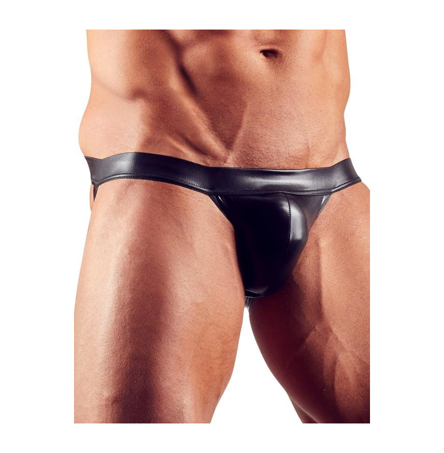 Jockstrap Master Push Up Glutei Nero 