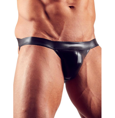 Jockstrap Master Push Up Glutei Nero 